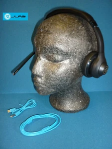 JLab Go Work Wireless or Wired Bluetooth Headset with Microphone Gaming 45+ hour - Picture 1 of 4