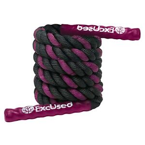 Heavy Jump Rope - Fitness Weighted Adult Skipping Battle Total Body Workout