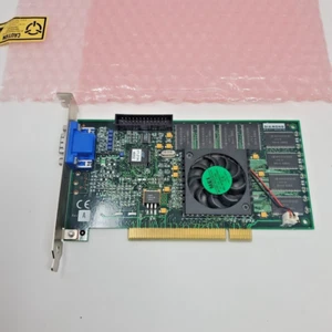 Vintage Diamond Monster Fusion 3Dfx Voodoo Banshee 16MB SDRAM Video Card PCI - Photo 1/10