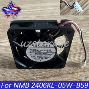 For Fanuc Servo Amplifier Fan A90L-0001-0506#135 2406KL-05W-B59 3 Pins 24VDC - Picture 1 of 9