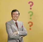 Host Monty Hall On It's Anybodys Guess 1977 Old Tv Photo 11