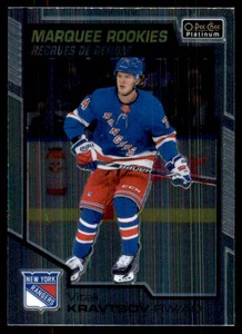 2020-21 O-Pee-Chee Platinum Vitali Kravtsov RC #156