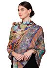 Women's Kashmiri  Stole Scarf Jacquard Warm And Soft Faux Pashmina For Best Gift