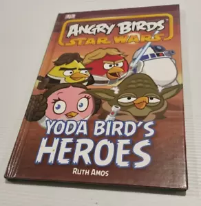 Angry Birds Star Wars: Yoda Bird’s Heroes por DK – 2013 Libro para niños de tapa dura - Imagen 1 de 11