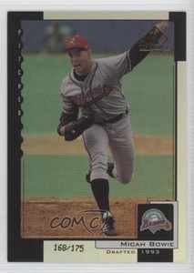 2000 SP Top Prospects Premium Edition /175 Micah Bowie #47
