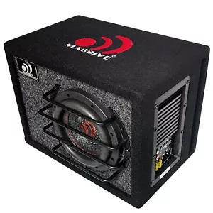 Subwoofer RMS 250W con alimentación de audio masivo BAS6 6,5" cargado en gabinete de puerto - Imagen 1 de 3