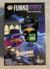 Funko FunkoVerse Disney Darkwing Duck ECCC 2021 Game Expansion 100