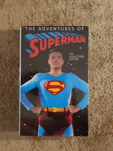 Sealed The Adventures Of Superman Collector's Edition  Big Box Clamshell 1997 - Picture 1 of 6