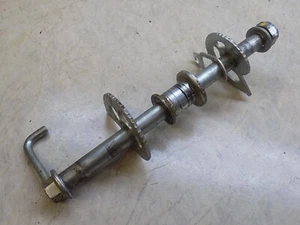 Honda XR400 Rear Wheel Axle Bolt XR 400 2000 low hours! - Bild 1 von 3