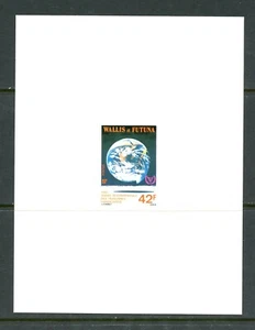 D835 Wallis & Futuna 1981 Jahr der Behinderten DELUXE KARTE POSTFRISCH - Bild 1 von 1