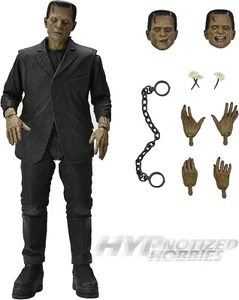 MONSTRUOS UNIVERSALES NECA 7" MONSTRUO DE FRANKENSTEIN - Imagen 1 de 5
