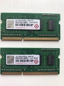 SALE! Transcend 2GB 1R x 8 DDR 3L. 1600 SO RoHS. Price is for ONE card. - Picture 1 of 1
