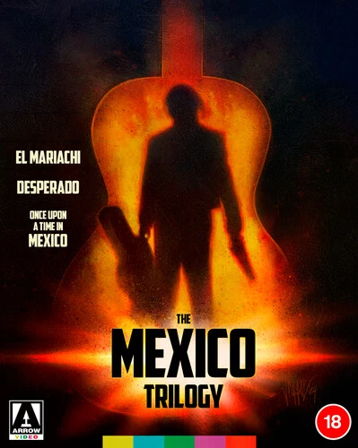 The Mexico Trilogy Blu-ray (2024) Carlos Gallardo, Rodriguez (DIR) cert 18 4 - Image 1 of 1