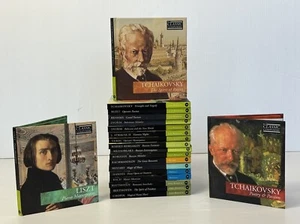 Classic Composers CD Collection - 20 CDs Including Liszt, Tchaikovsky and More - Picture 1 of 12