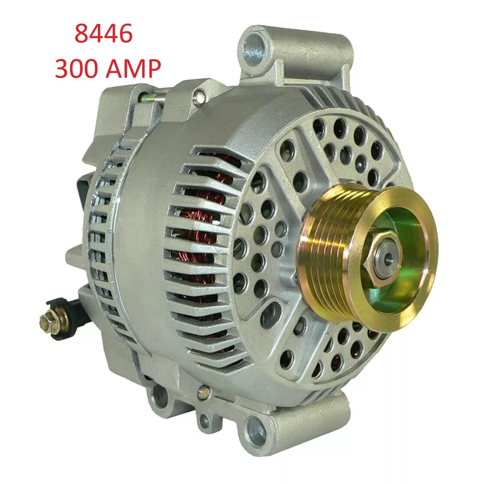 Alternador de alto rendimiento 300 Ford Explorer Ranger Mercury Mountaineer 8446 Foto 1 de 3