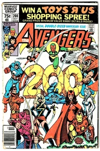 The Avengers #200 Anniversary Issue VG 1980 Marvel Comics Bronze Age U-2 - Bild 1 von 2