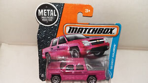 Mattel Matchbox  `02 Chevy Avalanche