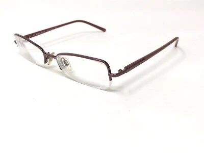 Marco de gafas BURBERRY B1008 1010 Italia medio sin montura 49-18-130 rosa oscuro NK58 Foto 1 de 4