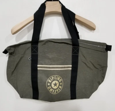 Bolso de Mano Kipling Art Medium Lite - Musgo Verde Pop Foto 1 de 4