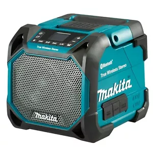 Makita Genuine Cordless Bluetooth Speaker and Dual Speakers 18V Li-ion Tool Only - Bild 1 von 5