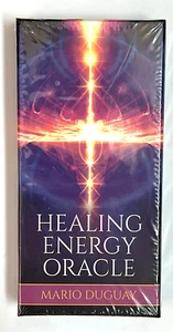 Healing Energy Oracle Card Deck ~ by Duguay ~ 54 Thought Cards 3" x 6.7" ~ NIB - Picture 1 of 2