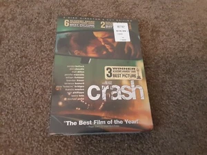 BRAND NEW, NEVER OPENED DVD. Crash. 2-Disc Directors Cut Edition. Widescreen. - Bild 1 von 2