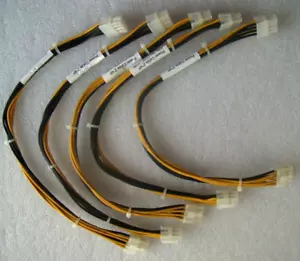 5 pcs TYAN 422797000006 CCBL-1086 8 pin to 8 pin Power Cables ( 2x4P ) - Picture 1 of 9