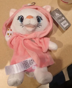 Plush Baby Hood / Plush Hood Marie Disneyland Paris - Picture 1 of 3