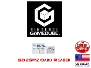 Nintendo GameCube SD2SP2 MICRO SD Card Adapter für NGC Game Cube Serial Port 2 - Bild 1 von 5