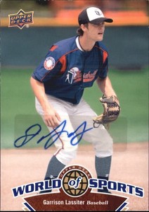 2010 Upper Deck World of Sports Autographs #152 Garrison Lassiter