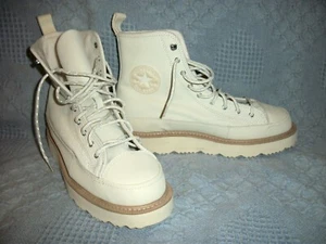 NWOT Converse Chuck Taylor 173212C Neutral Crafted Suede Boots Mens 8 Women 9.5 - Picture 1 of 14