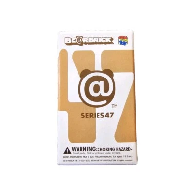 Serie 47 Medicom Bearbrick Be@rbrick ÚNICO Misterioso Caja Ciega Figura Foto 1 de 4