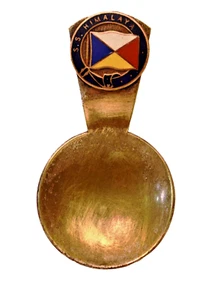Vintage S.S.Himalaya Schiff Souvenir Löffel – P & O Lines – Nautisch Andenken - Zdjęcie 1 z 7