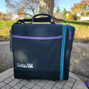 Vintage Ogio Original Locker Bag | Teal Purple Pink with Shoulder Strap - Picture 1 of 12