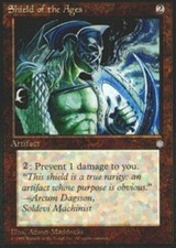 1x Shield of the Ages NM, English MTG Ice Age