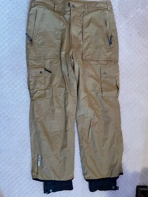Pantalones de esquí Bonfire Silver Series esquí snowboard pantalones para hombre talla XL (LEER) Foto 1 de 4