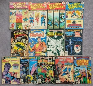 Secret Origins #1 1961 Comic Lot 1970s 1980s DC Comics Silver Age Bronze Copper - Picture 1 of 1