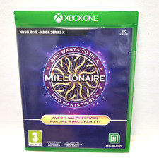 Who Wants to Be a Millionaire Xbox One EXCELLENT Condition (PLAYS ON SERIES X)