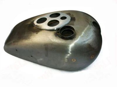 1938 Repro Vintage Bare Metal Petrol Fuel Tank Fits For Triumph Tiger S2u — 第 1/4 张图片