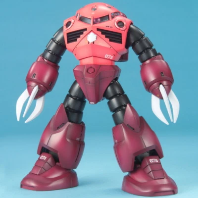 GUNDAM - 1/100 Char's Z'Gok Master Grade Model Kit MG Bandai - Immagine 1 di 3
