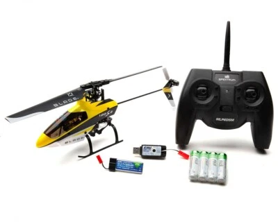 Blade 120 S2 Fixed Pitch RTF Electric Micro Helicopter w/SAFE, DSMX 2.4GHz Radio - Image 1 of 4