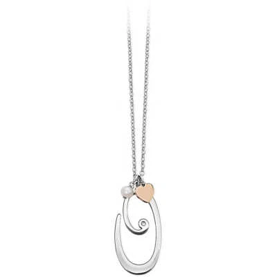 Collana 2 Jewels 251619O Iniziale (Lettera O) - Immagine 1 di 4