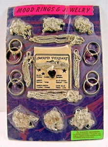 Mood Rings & Jewelry Old Gumball Vending Machine Display Card #289 - Picture 1 of 1