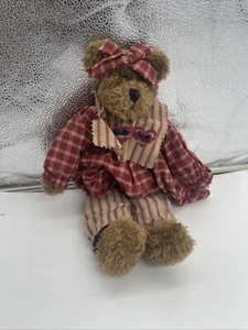 Boyd's Bears Margarita Plush  Bear Artisan Series 14" WITH TAG-READ DETAILS - Picture 1 of 3