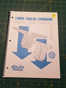V-Neck Raglan Cardigans - From The Neck Down - Picture 1 of 3