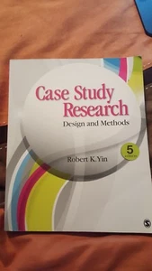 Fallstudienforschung: Design und Methoden (angewandte soziale Ressourcen... von Yin, Robert K. - Bild 1 von 2