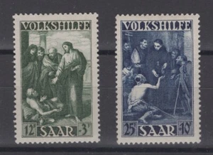 (WH22617) SAARLAND 1949, MI 269/270, MNH, CV €48, SEE SCANS - Picture 1 of 2