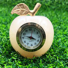 Honey Calcite stone Apple Clock Handmade from Pakistan 162 Gram