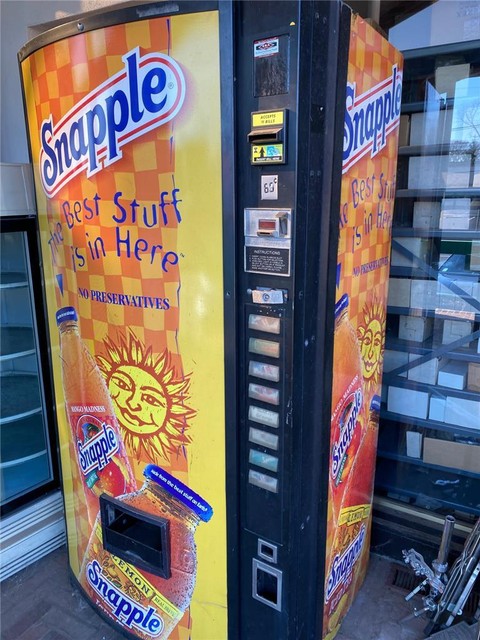 Fruitopia Vending Machine