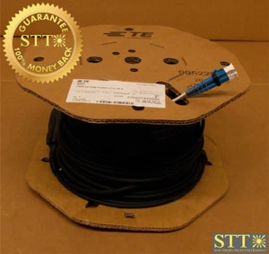 849174487 TE FIBER CABLE FOSM 4.8 LEAD FULLAXS DUAL LC-LC 50M 0-2061650 NEW - Picture 1 of 5